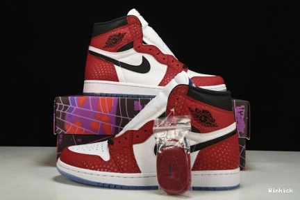 ORIGIN - 1 HIGH JORDAN STORY RETRO SPIDER-MAN 555088-602 0806